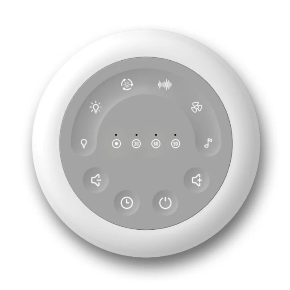 Portable Sleep White Noise Sound Machine, Soothing Sounds